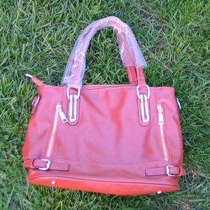 New Vegan leather bag  A0002